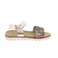 Sho.e.b 76 sandals silver 1