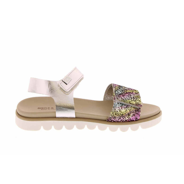 Sho.e.b 76 sandals silver