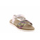 Sho.e.b 76 sandals silver 2