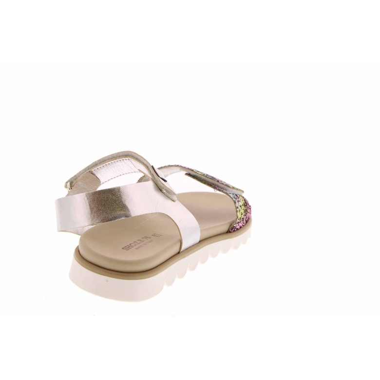 Sho.e.b 76 sandals silver 3