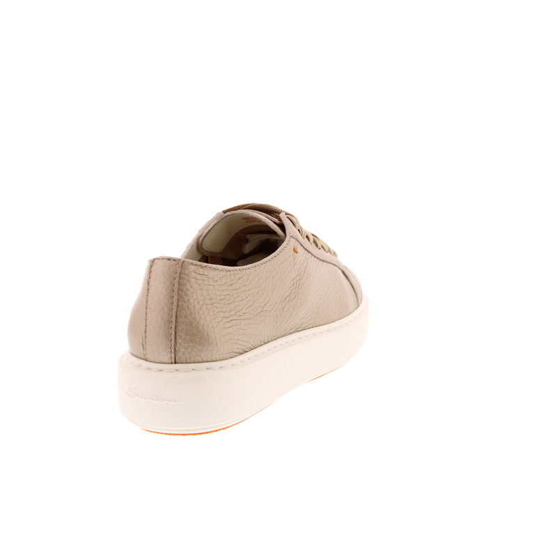 Santoni sneakers goud 4