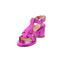 Agl sandalen fuchsia 3