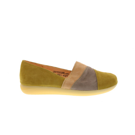 Think! moccasins green
