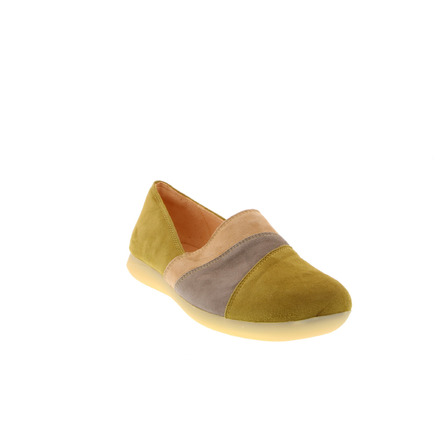 Think! moccasins green