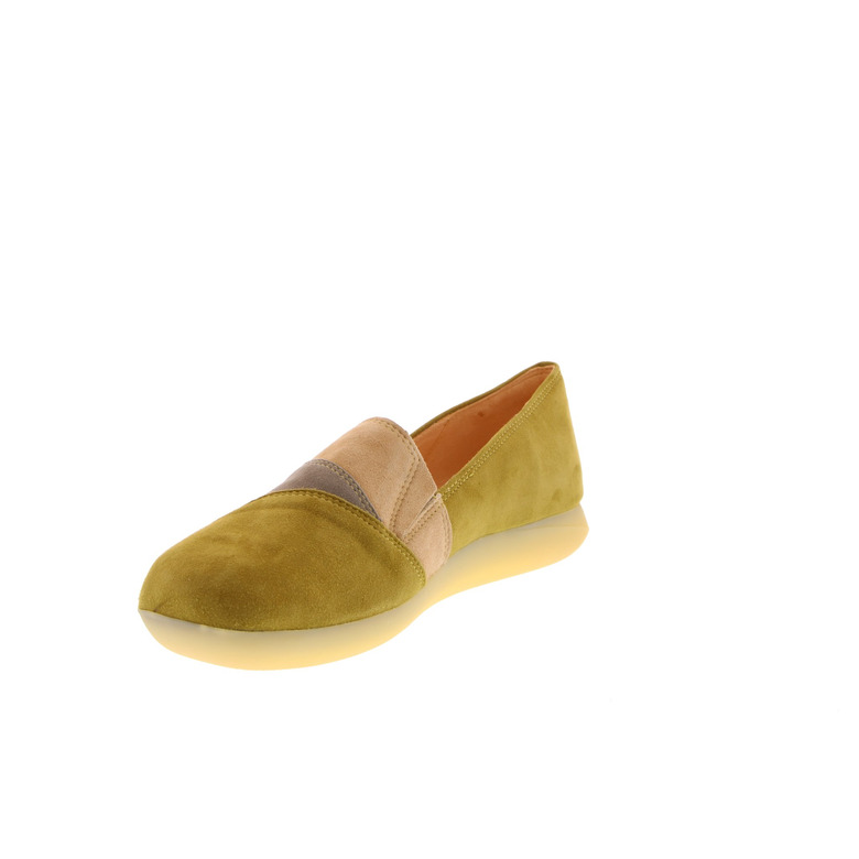 Think! moccasins green 3