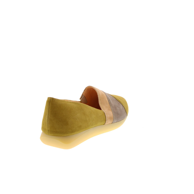 Think! moccasins green 4