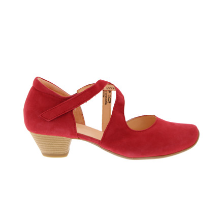 Think! pumps red