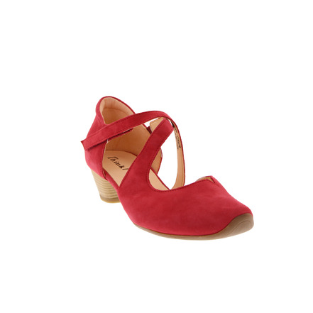 Think! pumps red