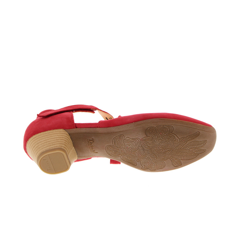 Think! pumps red 5