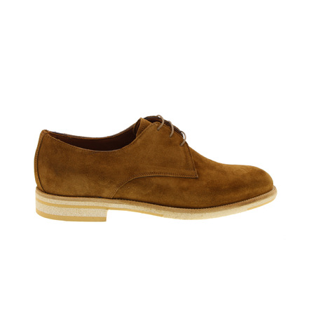Flecs lage schoenen bruin