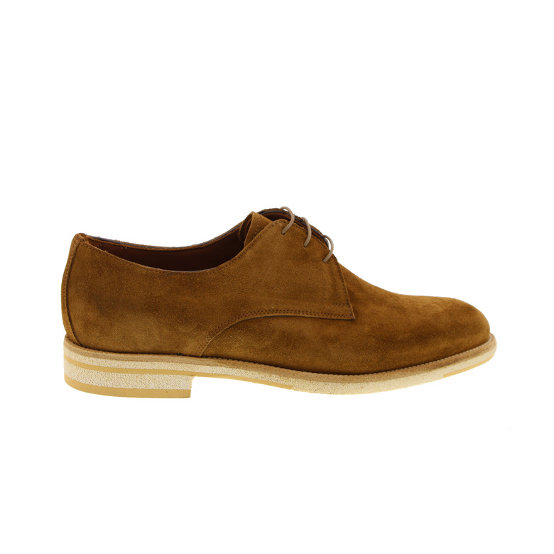 Flecs lage schoenen bruin