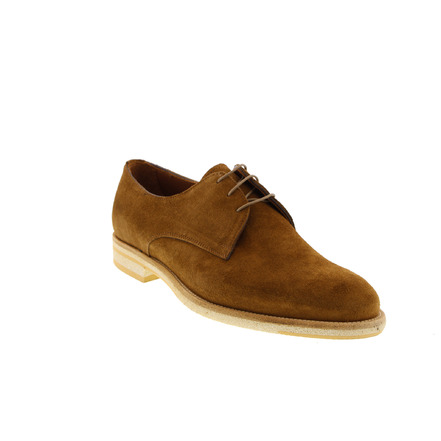 Flecs lage schoenen bruin