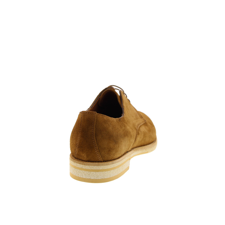 Flecs lage schoenen bruin 4