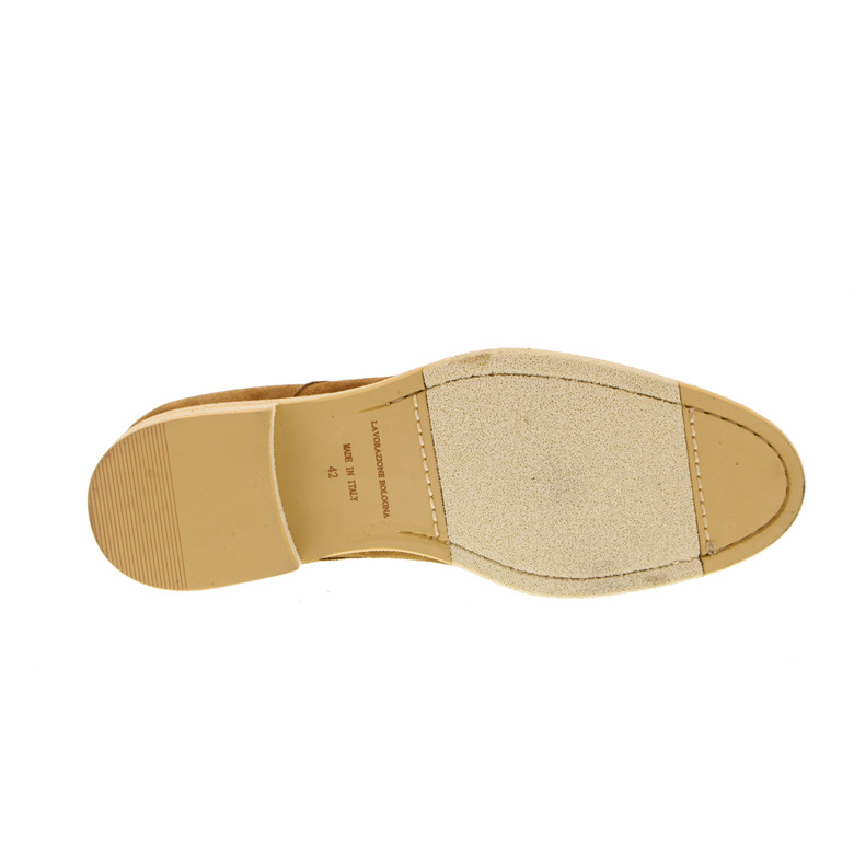 Flecs lage schoenen bruin 5