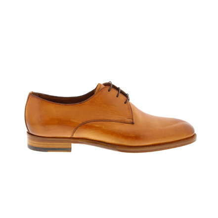 Flecs schnürschuhe cognac
