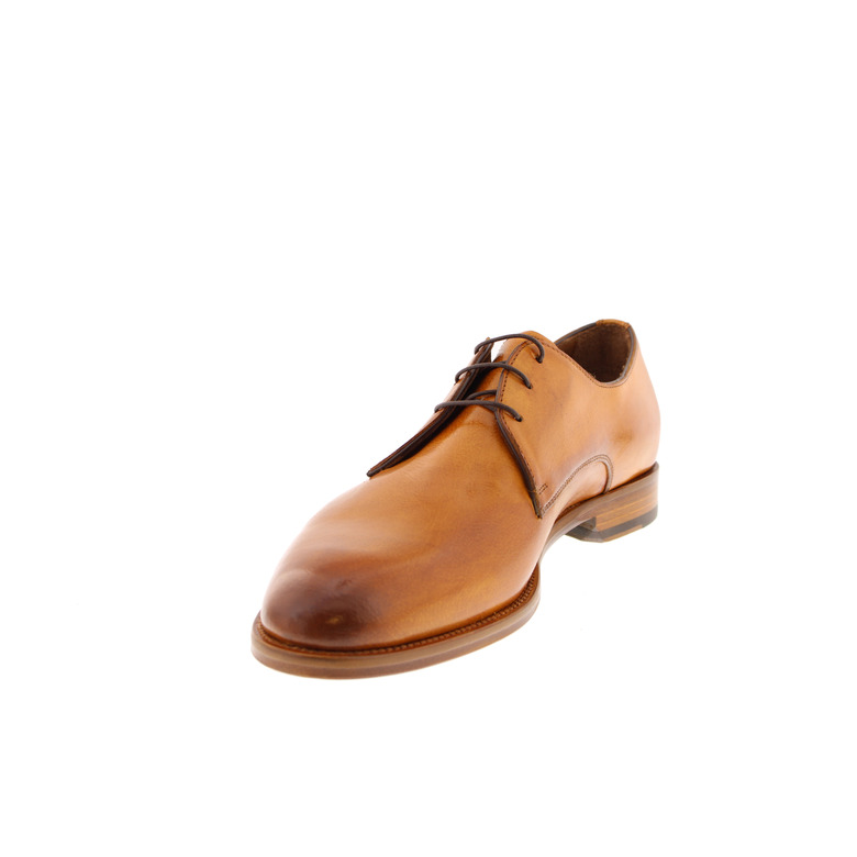 Flecs veterschoenen cognac 3
