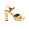 Chie Mihara sandals gold 1