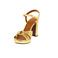 Chie Mihara sandals gold 3
