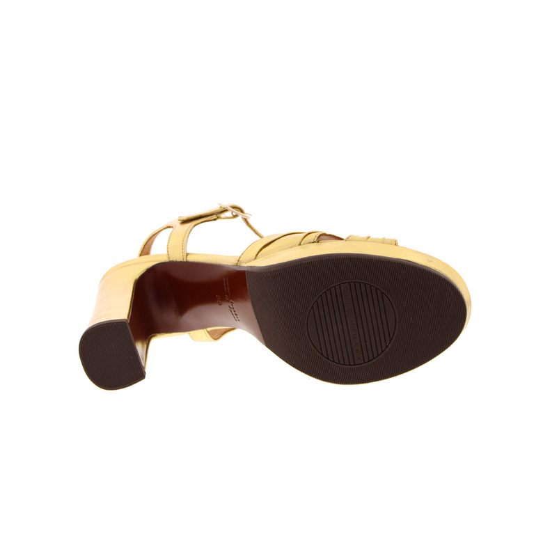 Chie Mihara sandals gold 5