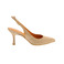 Alessandra Peluso Emile pumps goud 1