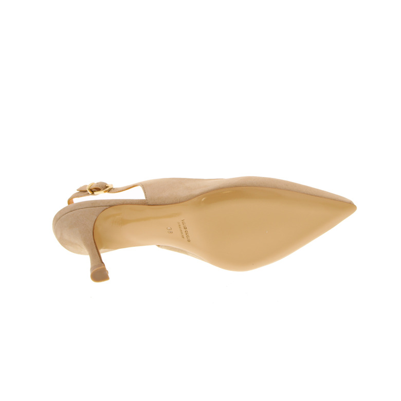 Alessandra Peluso Emile pumps goud 5