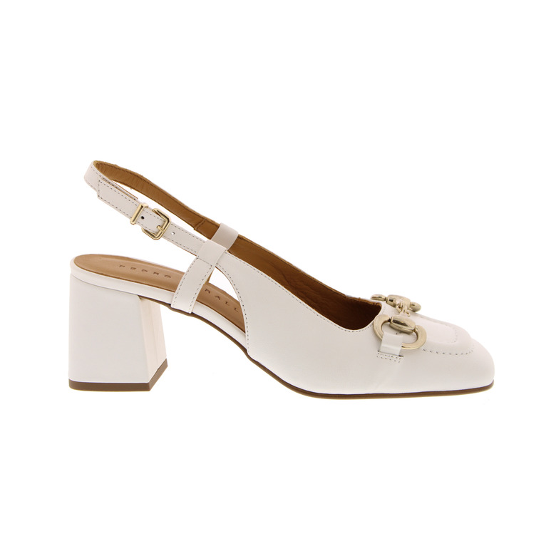 Pedro Miralles pumps weiss