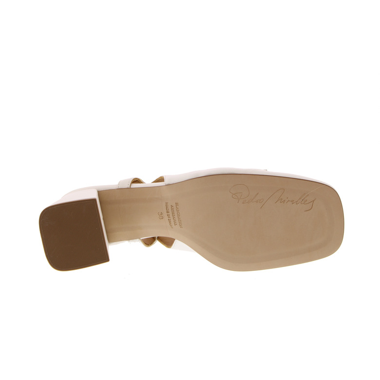 Pedro Miralles pumps weiss 5