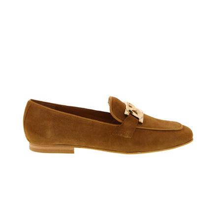 J.hay moccasins cognac