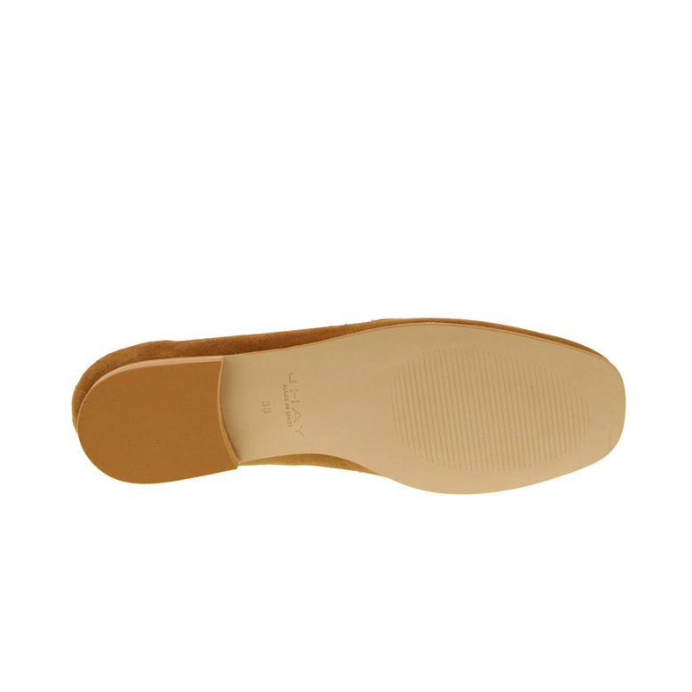 J.hay moccasins cognac 5