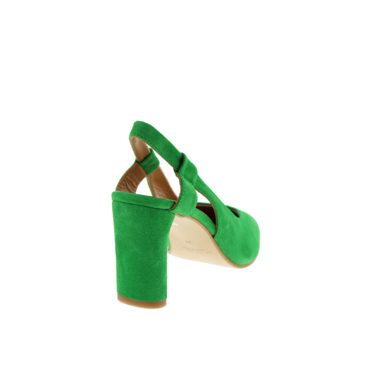 J.hay pumps grÜn 4