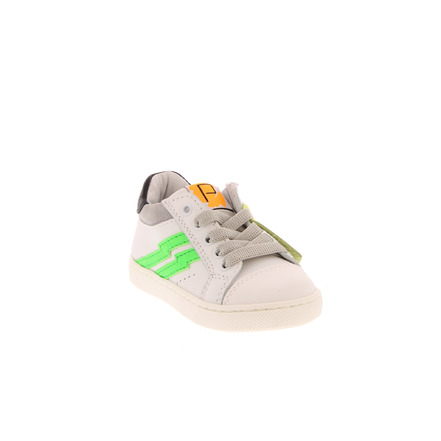 Poldino lace shoes white