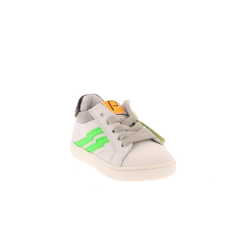 Poldino lace shoes white 2