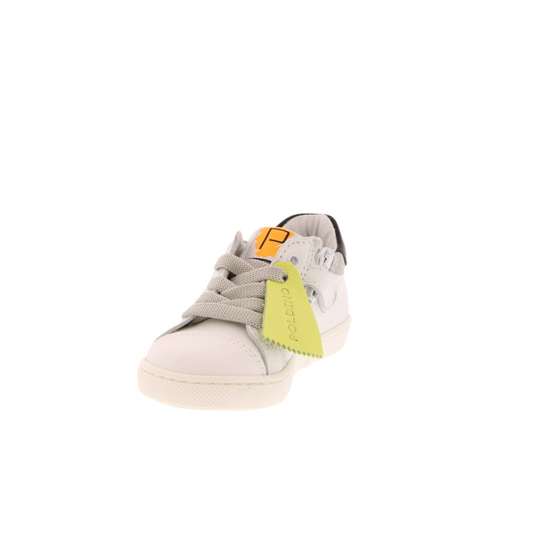 Poldino lace shoes white 3