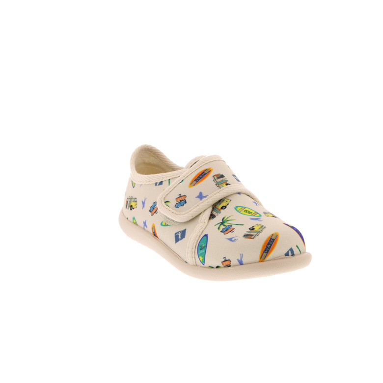 Bellamy pantoffels multi color 2