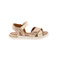 Bellamy sandals rose gold 1