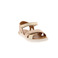Bellamy sandals rose gold 2