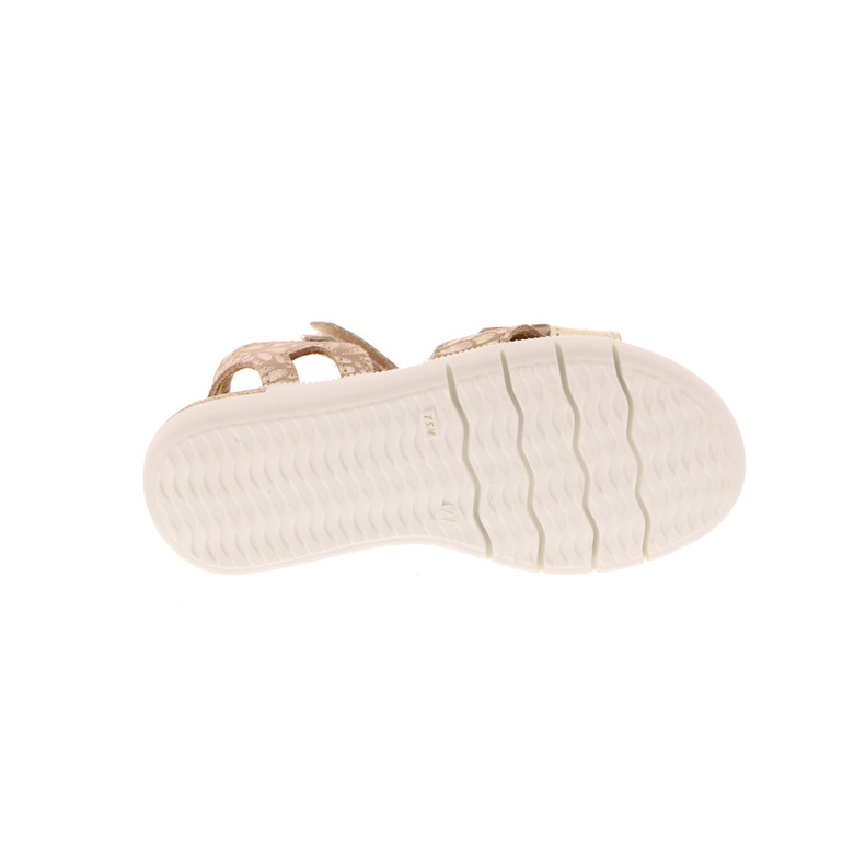 Bellamy sandals rose gold 5