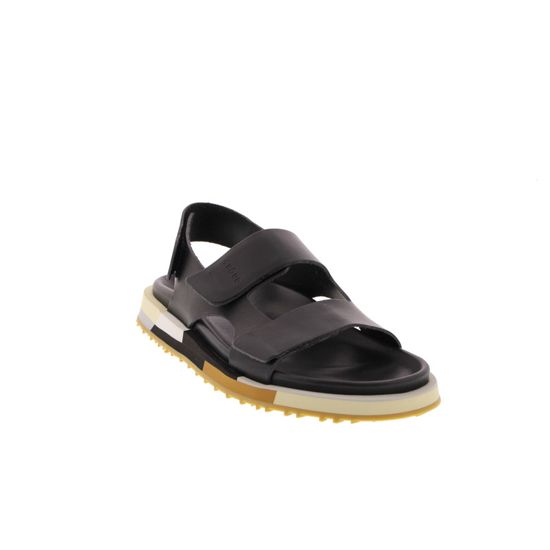 Ghoud sandalen zwart 2