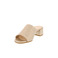 Gabor thong slippers gold 3