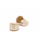 Gabor thong slippers gold 4