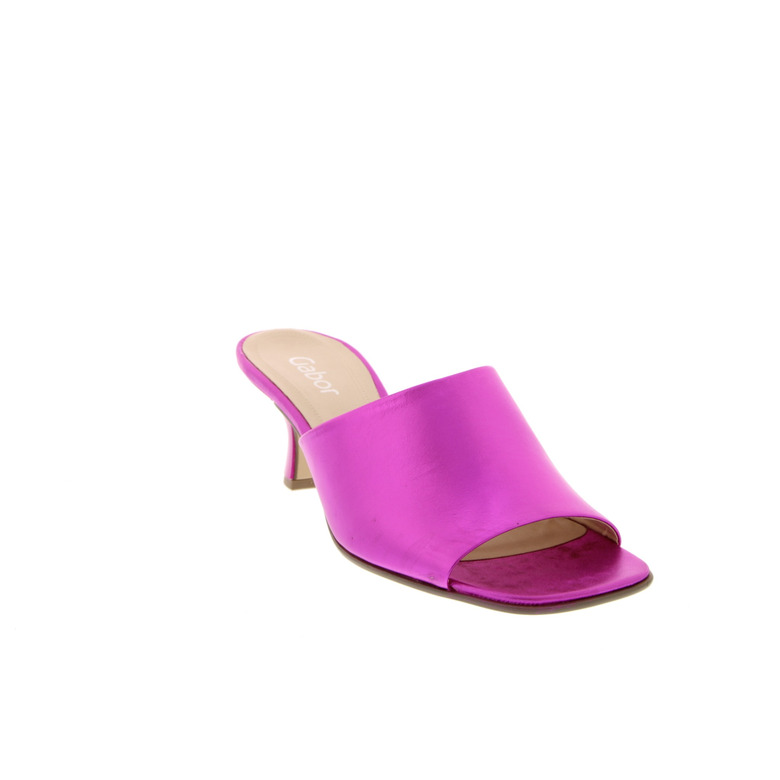 Gabor thong slippers pink 2
