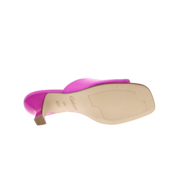 Gabor thong slippers pink 5