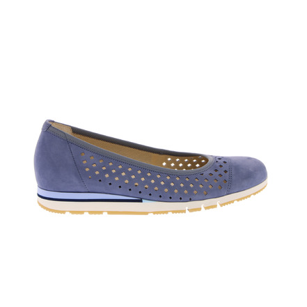 Gabor ballerina's blauw