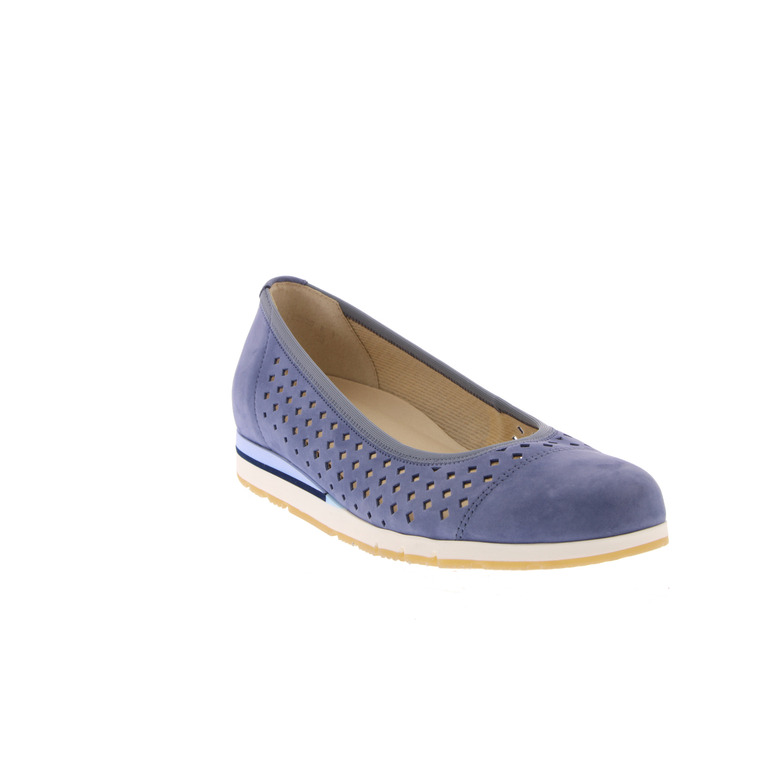 Gabor ballerines bleu 2