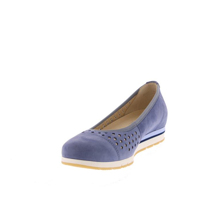 Gabor ballerines bleu 3