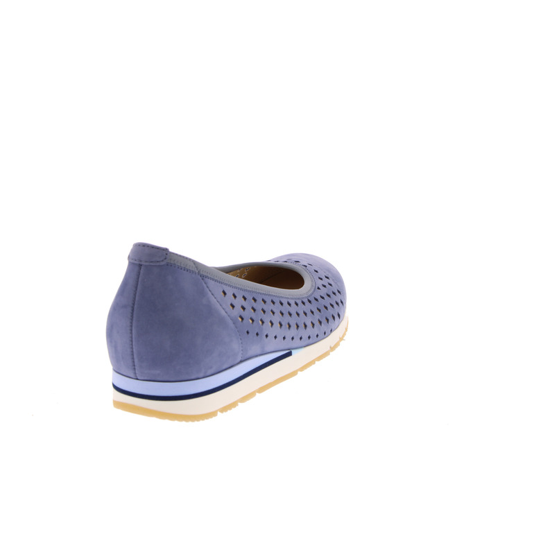 Gabor ballerines bleu 4