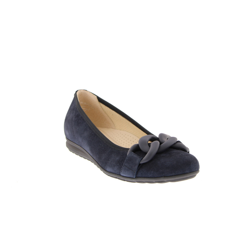 Gabor ballerines donker blauw 2