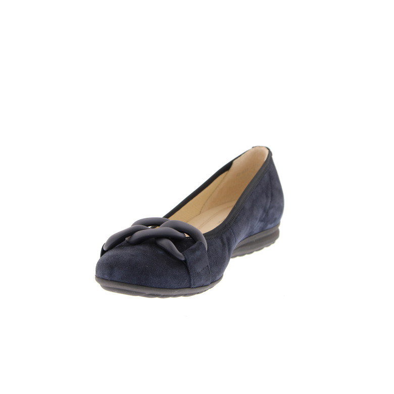 Gabor ballerines donker blauw 3