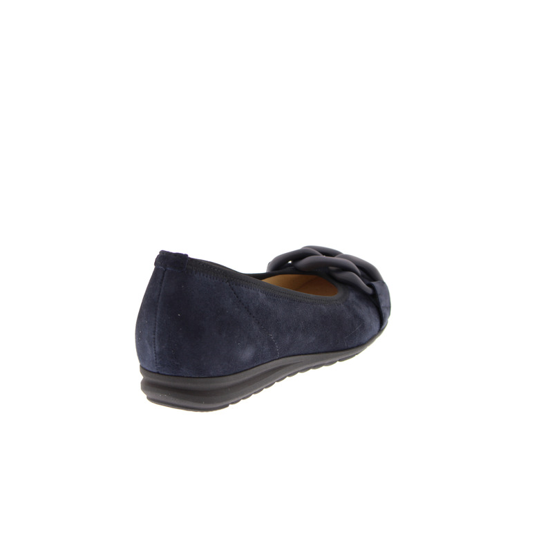 Gabor ballerines donker blauw 4