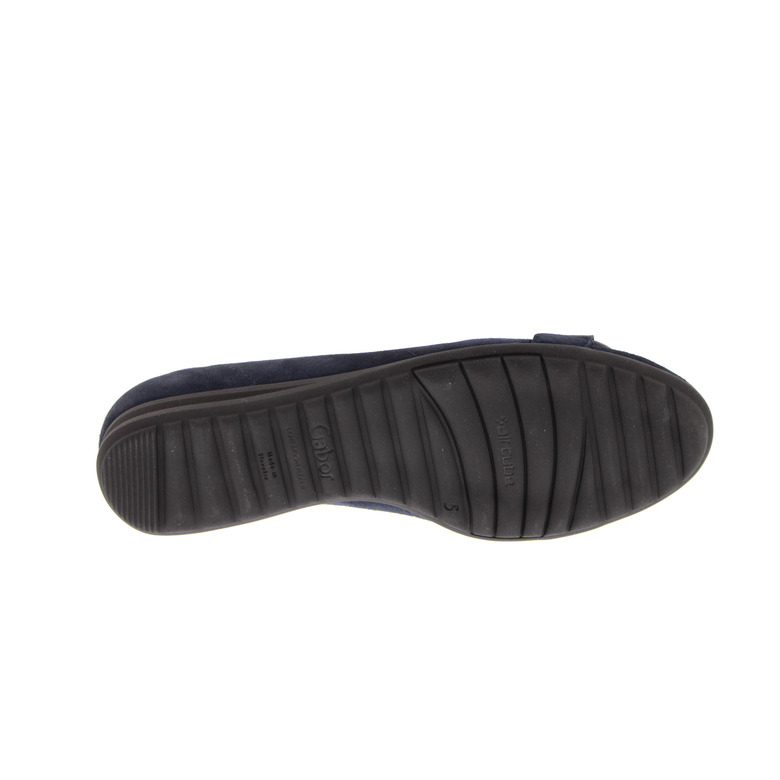 Gabor ballerines donker blauw 5